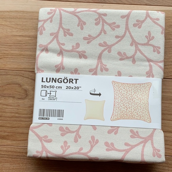 IKEA Lungort Pillow Covers (Sold As Pair) - Picture 3 of 5